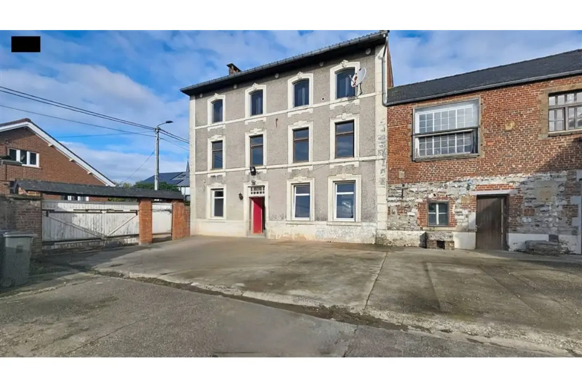 Maison à vendre à Frasnes-lez-Gosselies 6210 399000.00€  chambres m² - annonce 822490