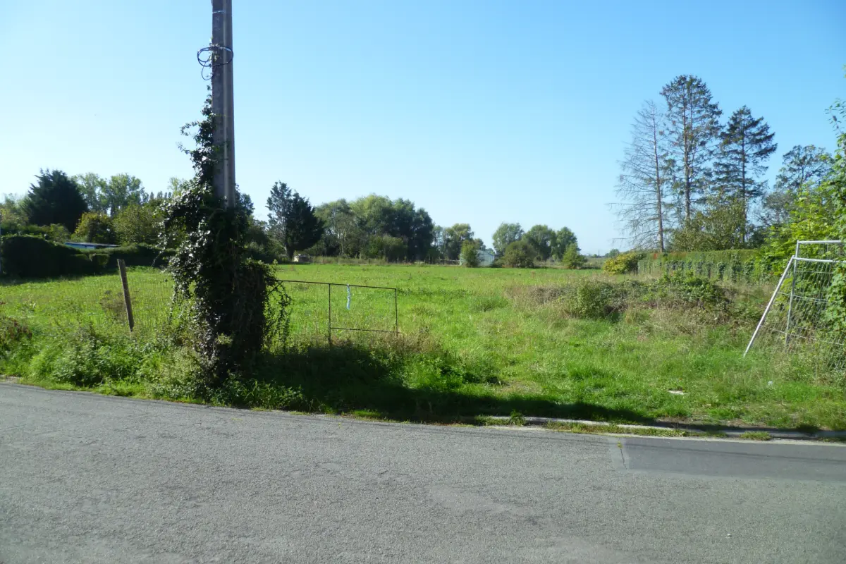 Terrain à vendre à Péruwelz 7600 110000.00€  chambres m² - annonce 821624