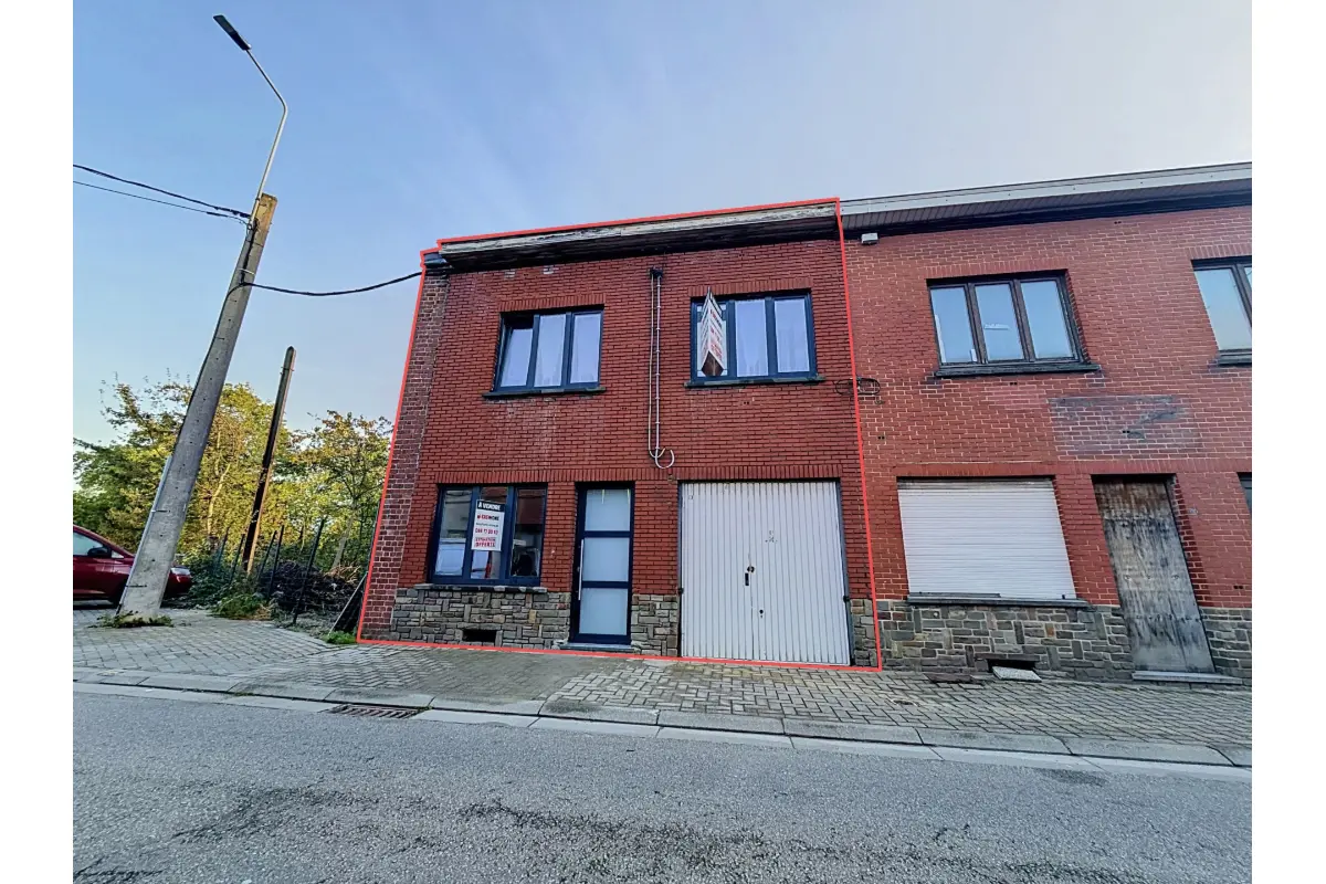 Maison à vendre à Jumet 6040 149000.00€ 3 chambres 127.00m² - annonce 822390