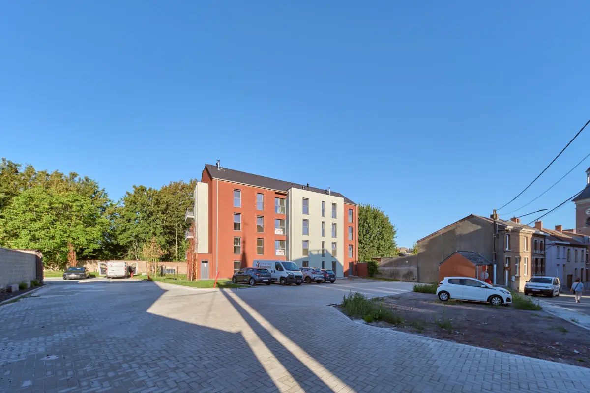 Appartement à  à Frameries 7080 213800.00€ 2 chambres 78.00m² - annonce 822855