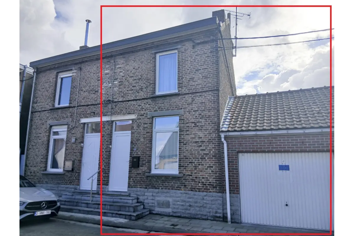 Maison à  à Boussu 7300 115000.00€ 1 chambres m² - annonce 822750