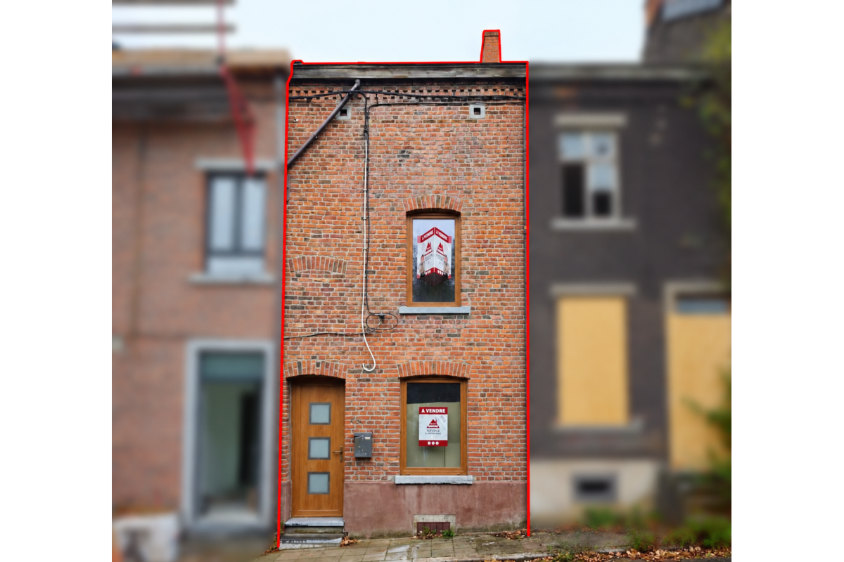 Maison à  à Marchienne-au-Pont 6030 159000.00€ 3 chambres m² - annonce 822888
