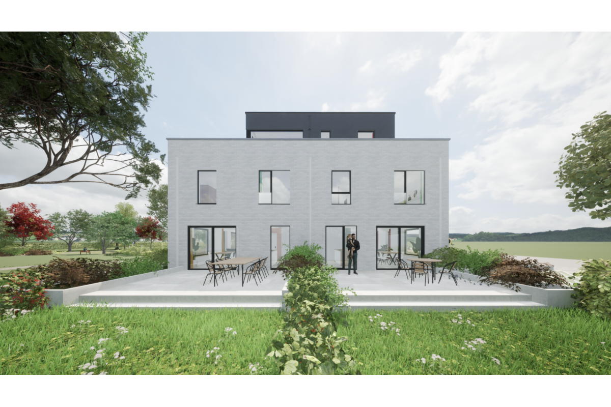 Appartement à vendre à Arquennes 7181 275000.00€ 1 chambres 64.00m² - annonce 823720