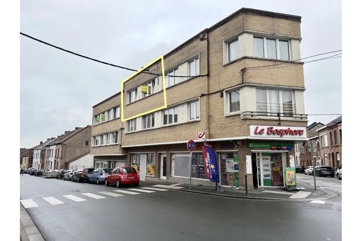 Appartement à vendre à Charleroi 6000 57500.00€ 1 chambres 45.00m² - annonce 823789