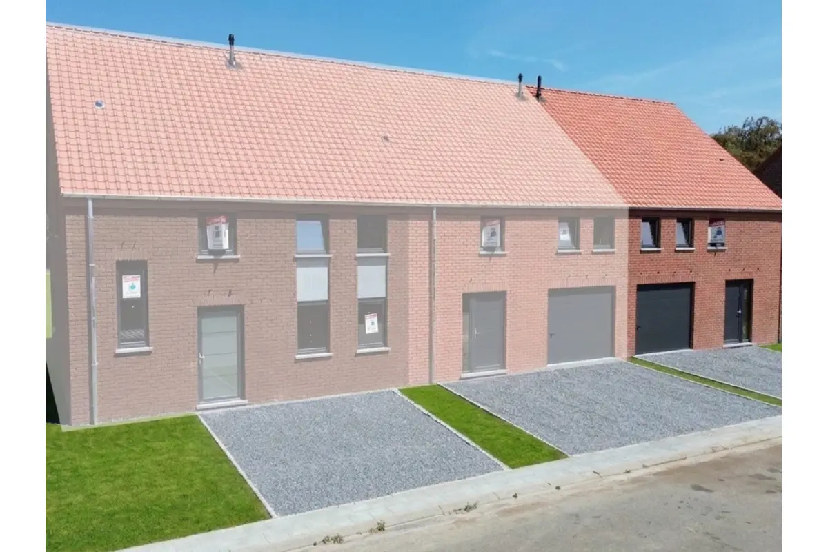 Maison à vendre à Wodecq 7890 321800.00€ 3 chambres 158.00m² - annonce 823739