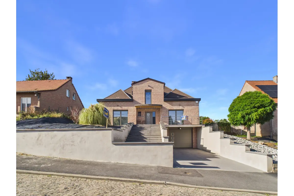 Villa à  à Haine-Saint-Paul 7100 459000.00€ 5 chambres 216.00m² - annonce 823327