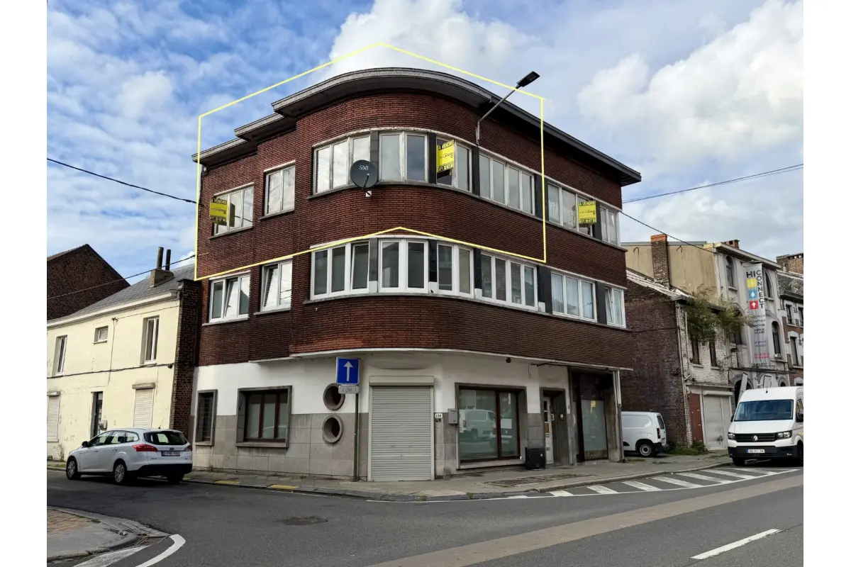 Appartement à vendre à Charleroi 6000 76000.00€ 2 chambres 70.00m² - annonce 823788
