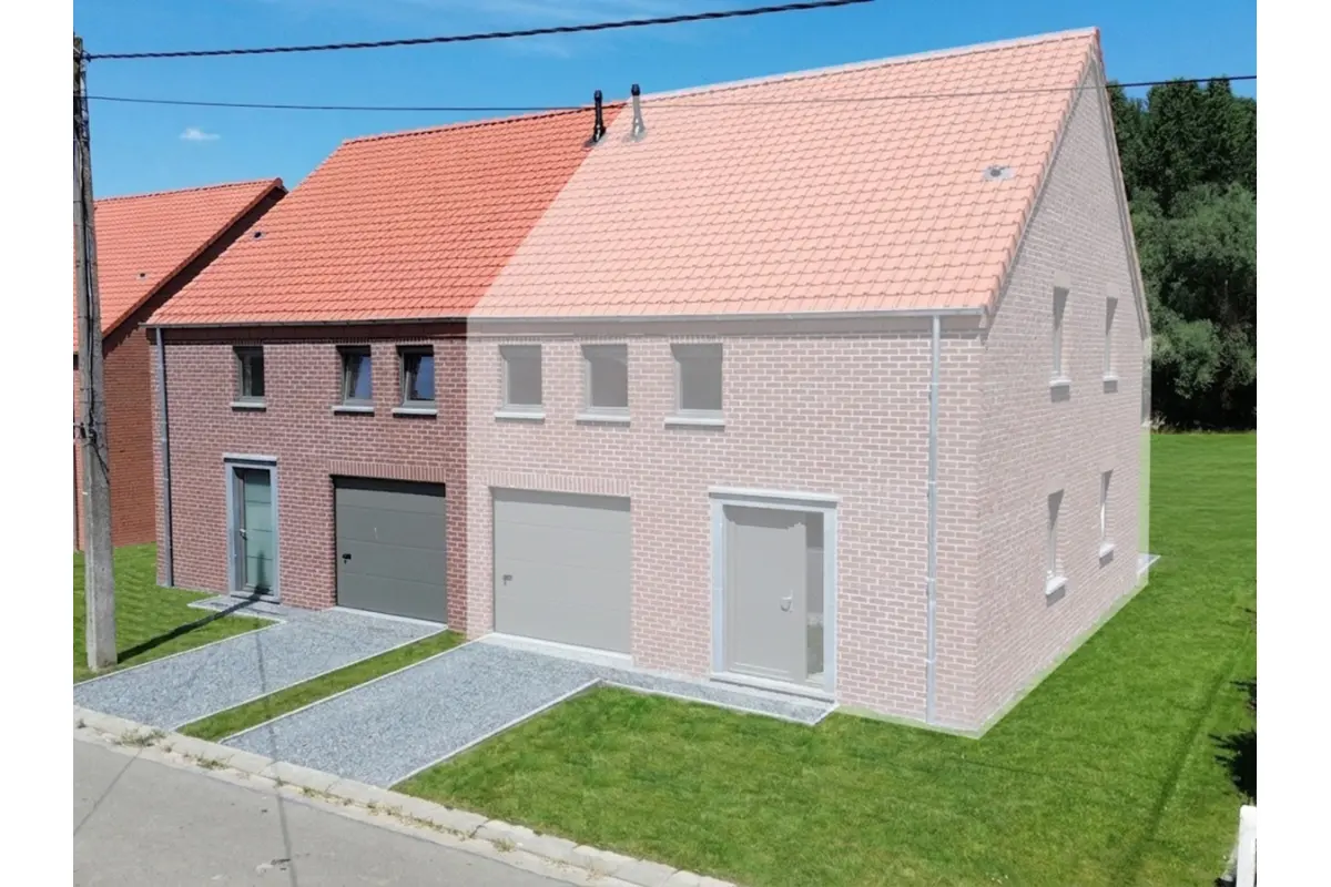 Maison à vendre à Wodecq 7890 331700.00€ 3 chambres 144.00m² - annonce 823741