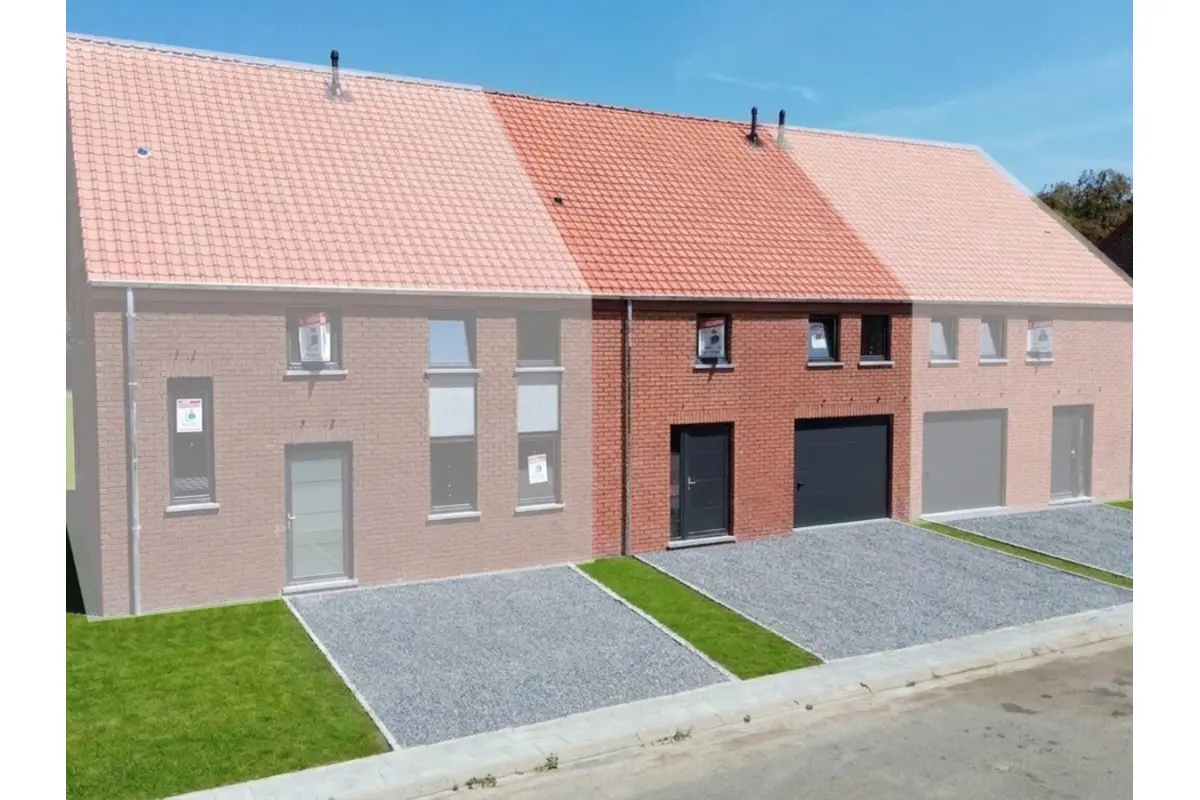 Maison à vendre à Wodecq 7890 311900.00€ 3 chambres 158.00m² - annonce 823738
