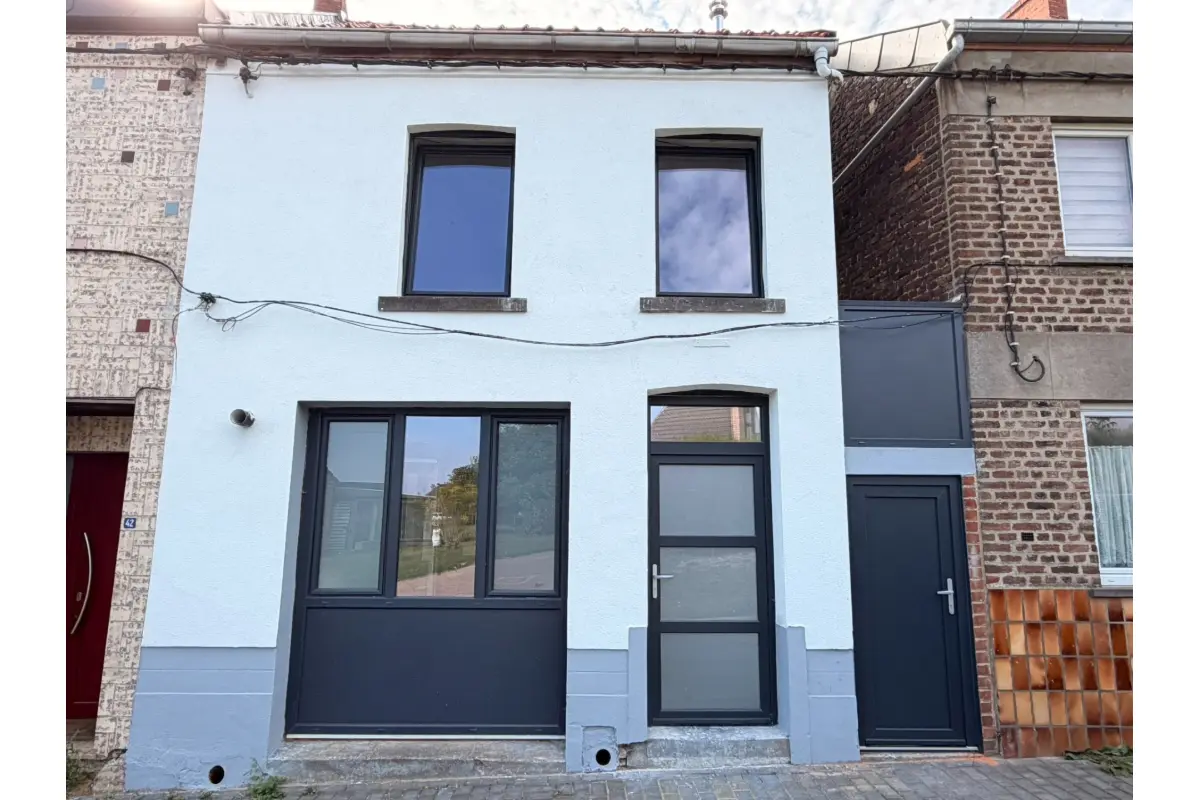 Maison à  à Frameries 7080 240000.00€  chambres m² - annonce 824118