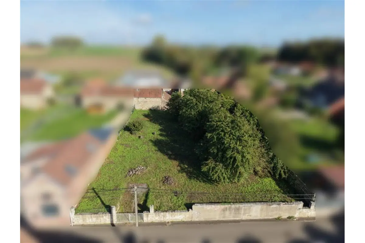Terrain à vendre à Ramegnies 7971 85000.00€  chambres m² - annonce 825127