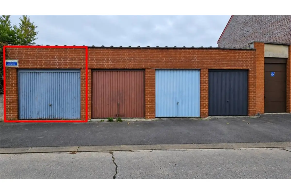 Parking / garage à vendre à Paturages 7340 12000.00€  chambres m² - annonce 824974
