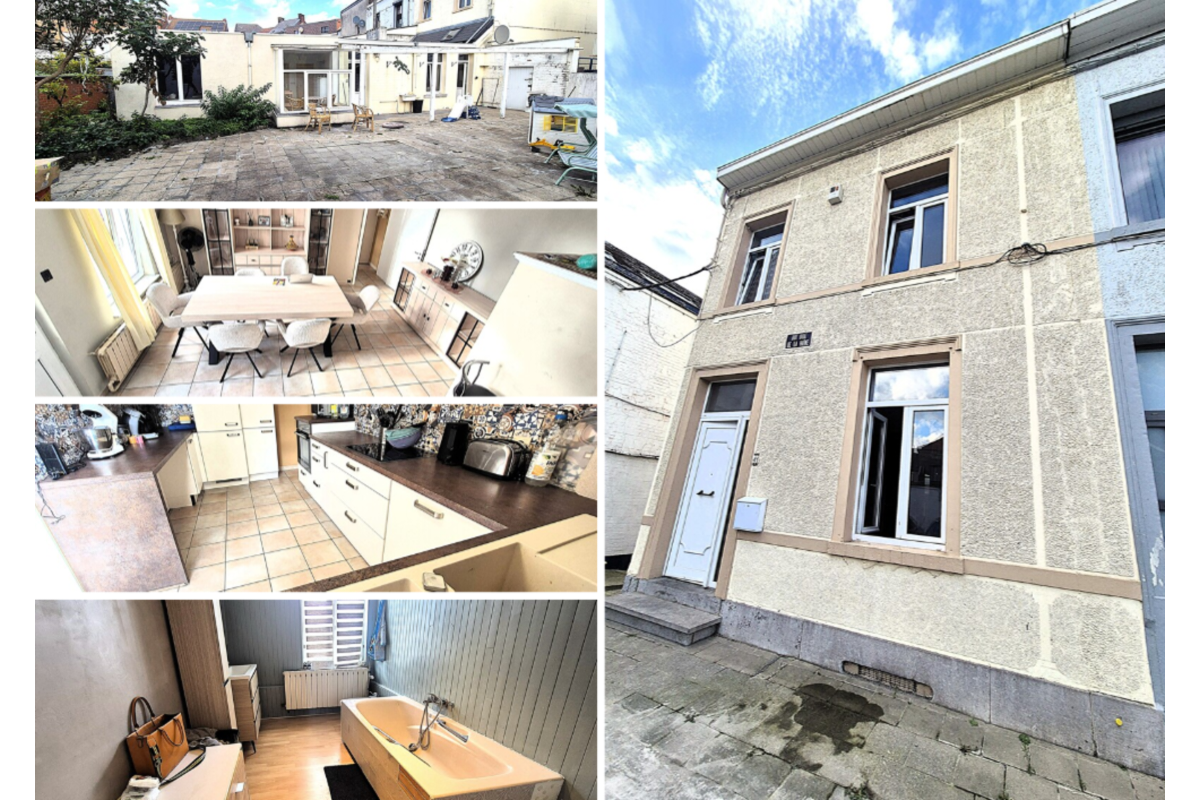Maison à  à Morlanwelz 7140 220000.00€ 4 chambres 231.00m² - annonce 824704