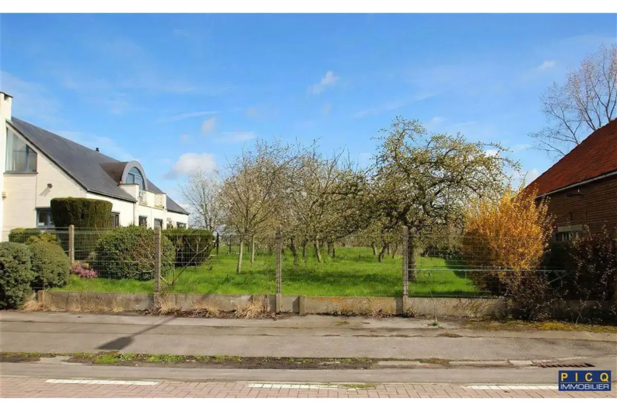 Terrain à  à Ollignies 7866 75000.00€  chambres m² - annonce 825215
