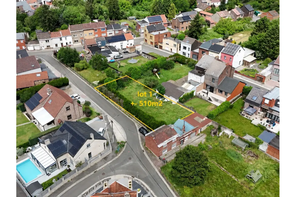 Terrain à bâtir à vendre à Gilly 6060 94500.00€  chambres m² - annonce 825407