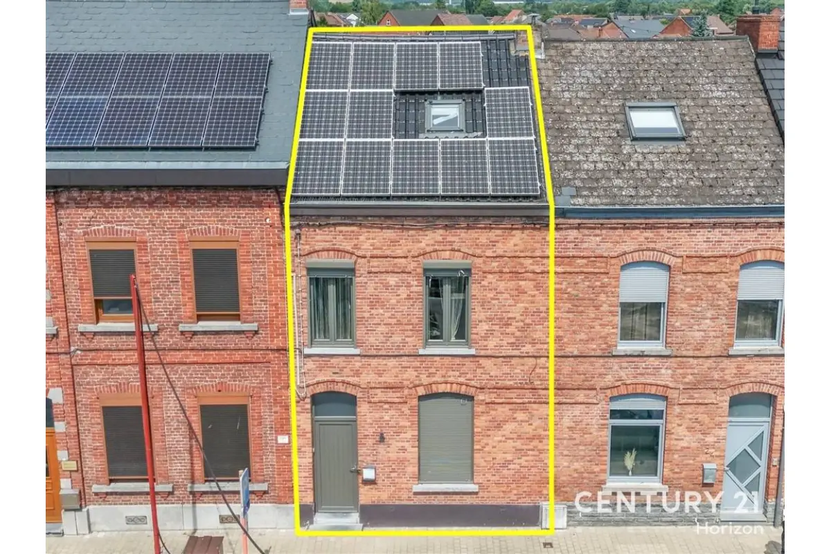 Maison à  à Ghlin 7011 225000.00€ 3 chambres 129.29m² - annonce 825577