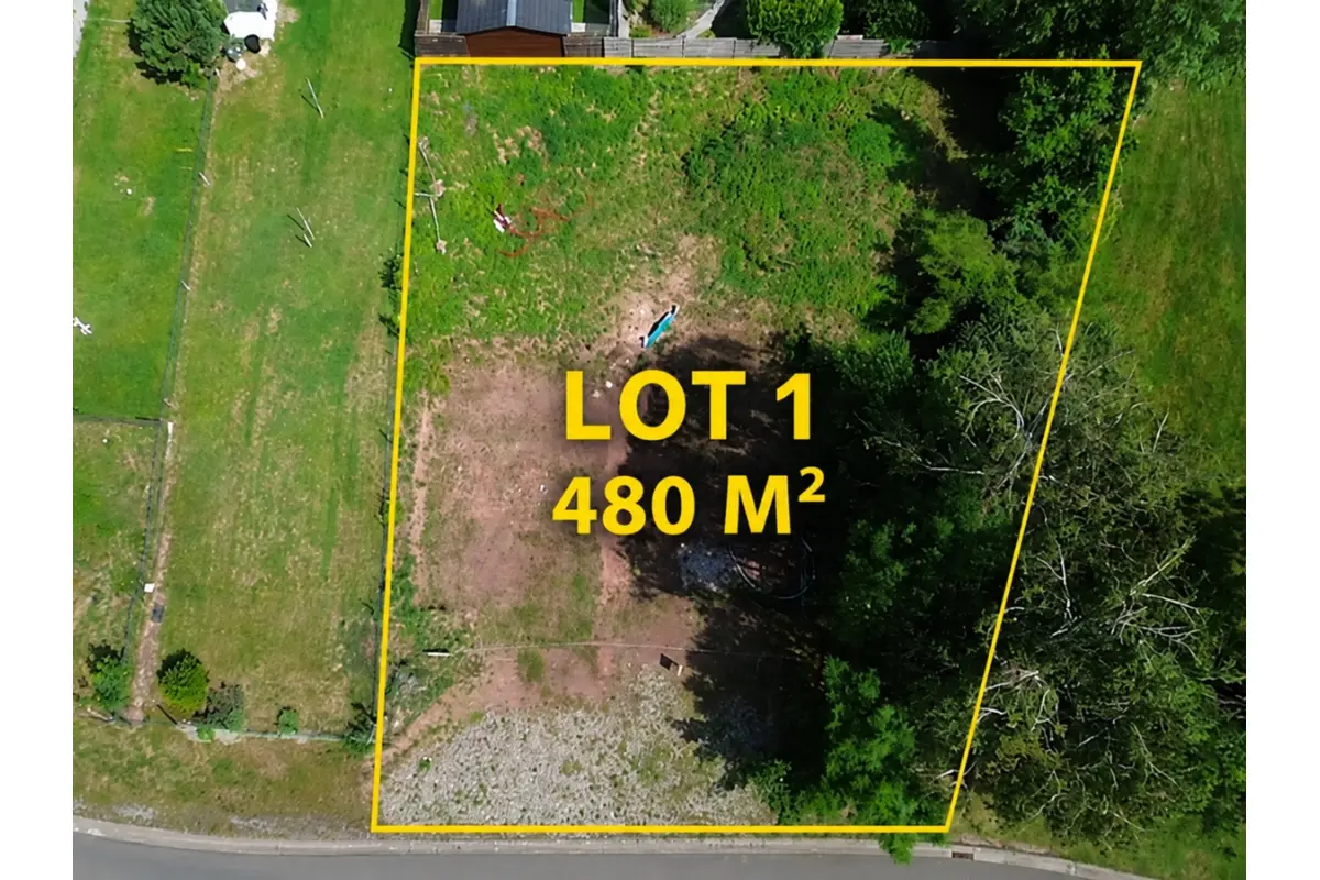 Terrain à bâtir à vendre à Cour-sur-Heure 6120 79500.00€  chambres m² - annonce 825333