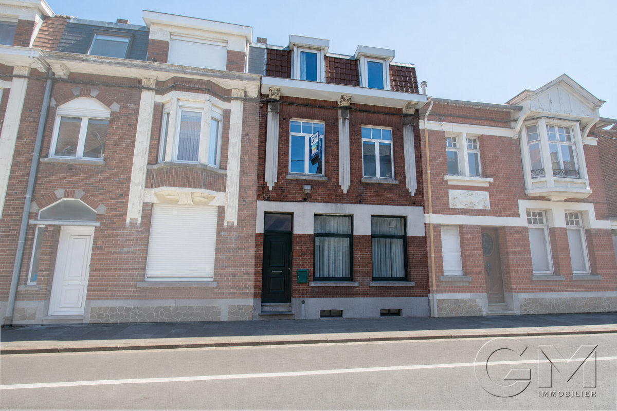 Maison à vendre à Mouscron 7700 275000.00€ 5 chambres 204.00m² - annonce 825533