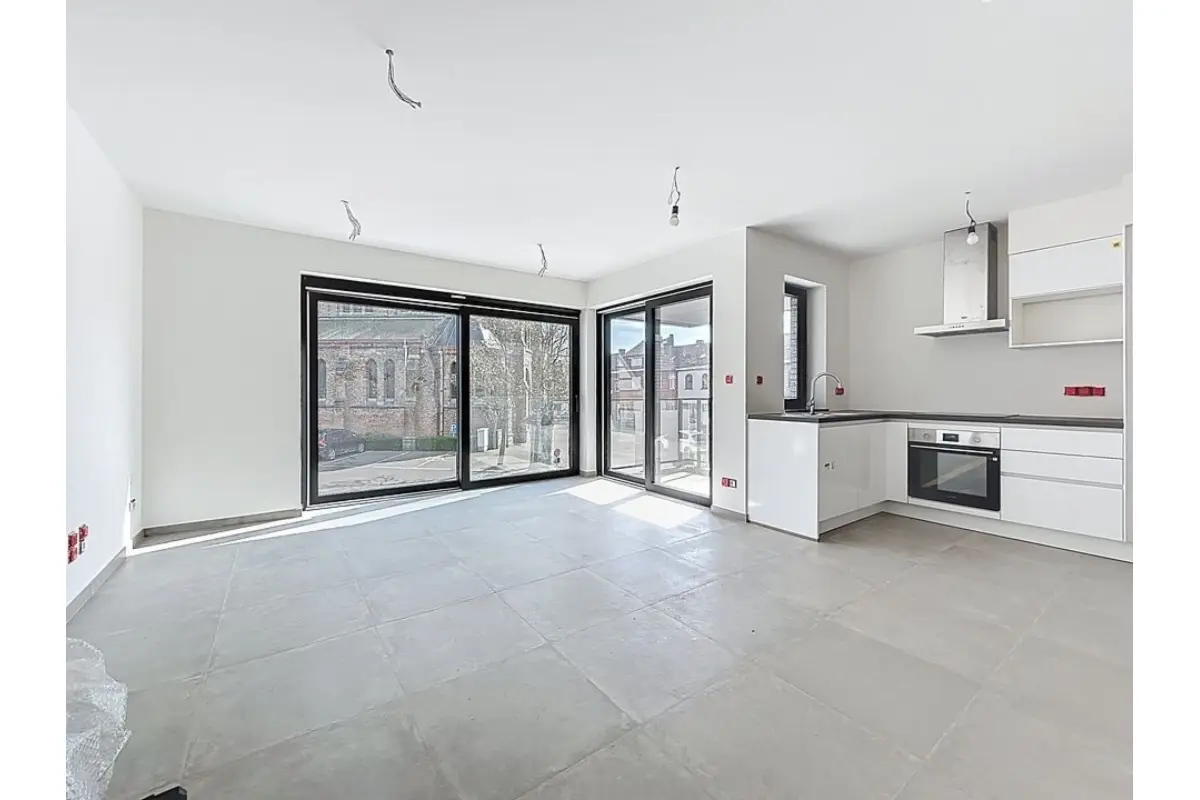 Appartement à louer à Herseaux 7712 650.00€ 1 chambres m² - annonce 825468