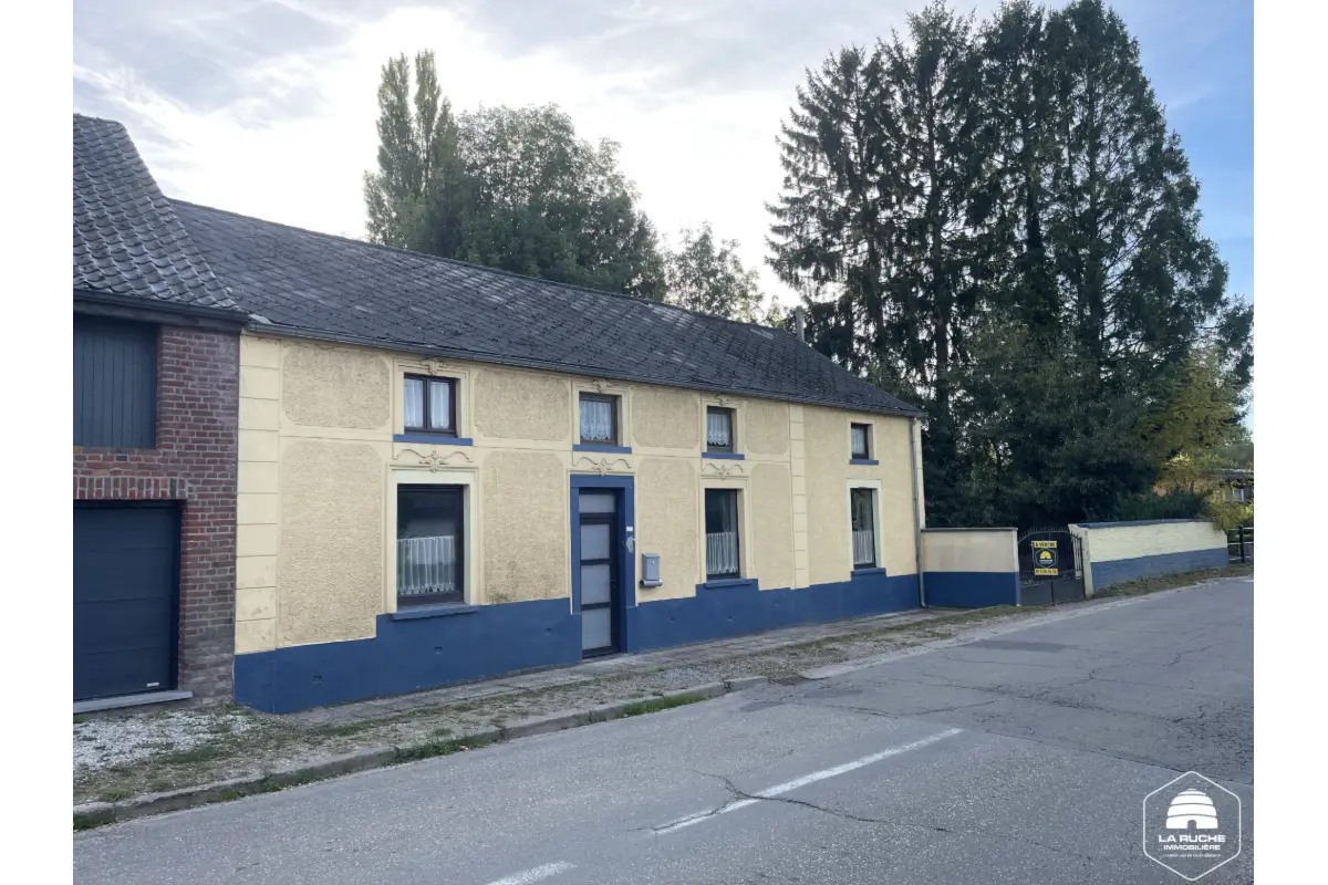 Maison à vendre à Marbaix 6120 170000.00€ 5 chambres 188.00m² - annonce 825418