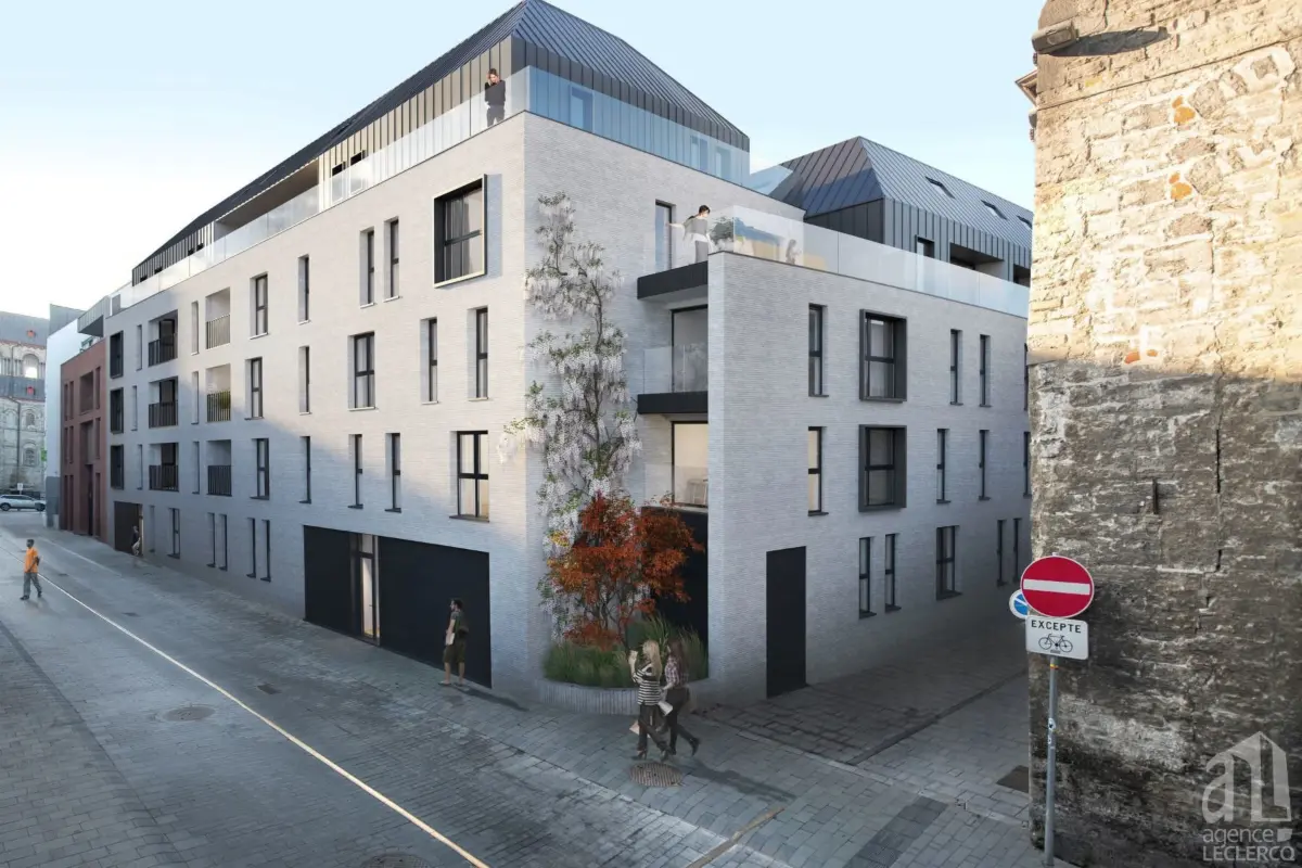 Appartement à  à Tournai 7500 1100.00€ 2 chambres 106.80m² - annonce 826554