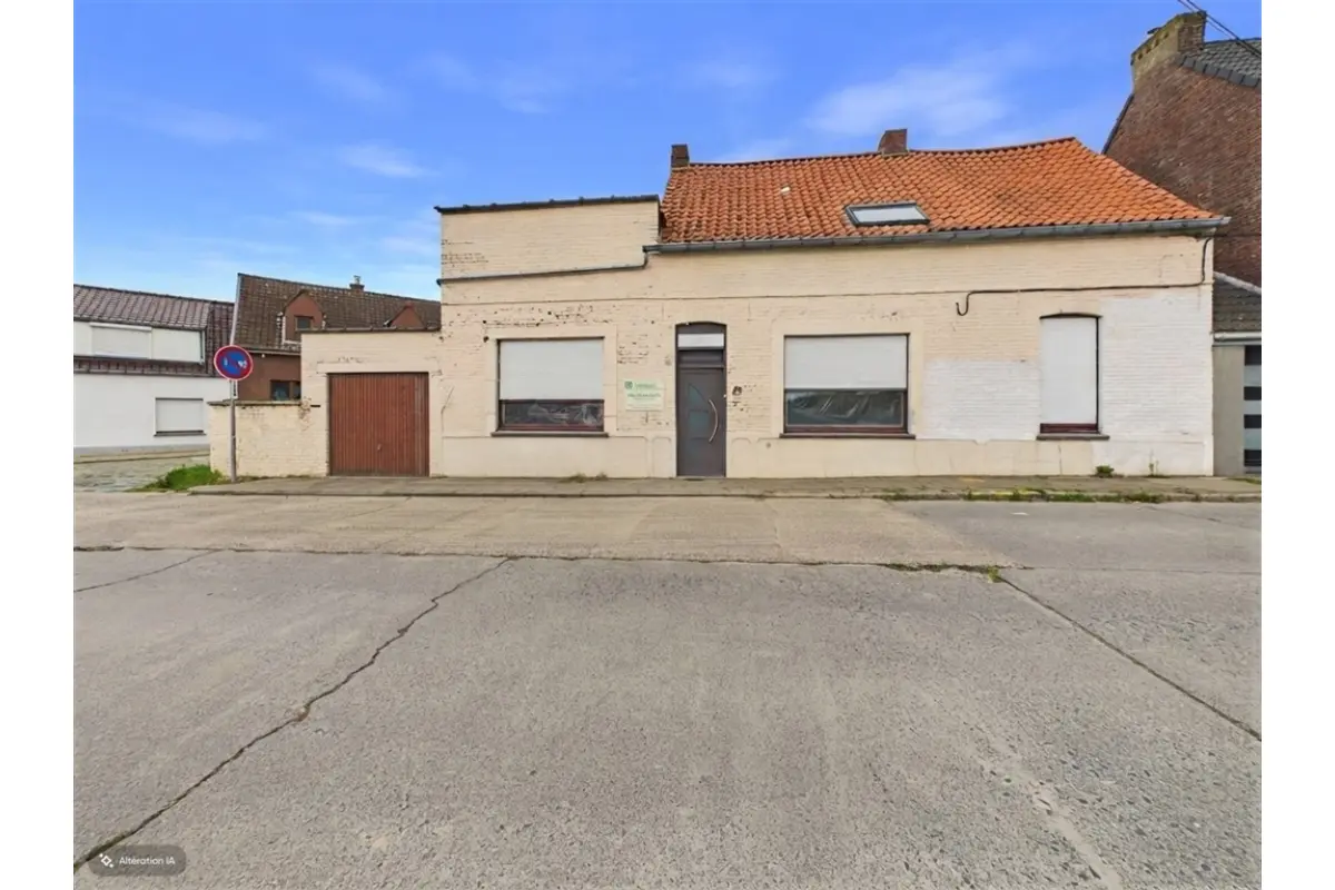 Maison à  à Guignies 7620 180000.00€ 3 chambres 187.00m² - annonce 826657