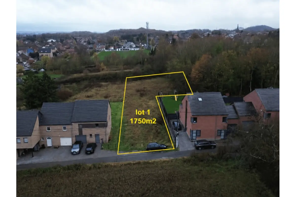 Terrain à bâtir à vendre à Ransart 6043 94400.00€  chambres m² - annonce 826211