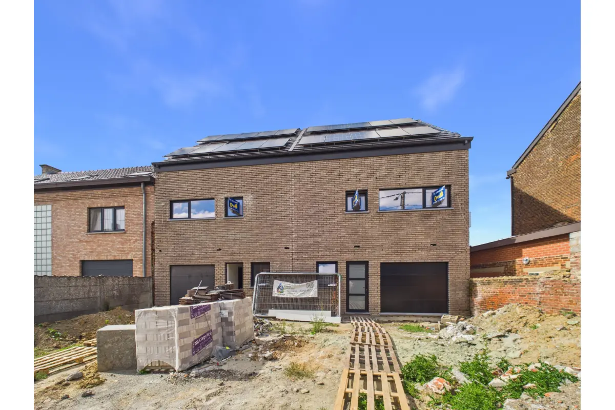 Maison à  à Haine-Saint-Paul 7100 295000.00€ 3 chambres 168.00m² - annonce 827194