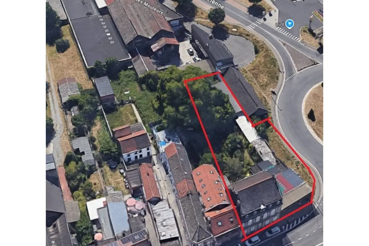 Maison à vendre à Gilly 6060 220000.00€ 4 chambres 459.00m² - annonce 827178