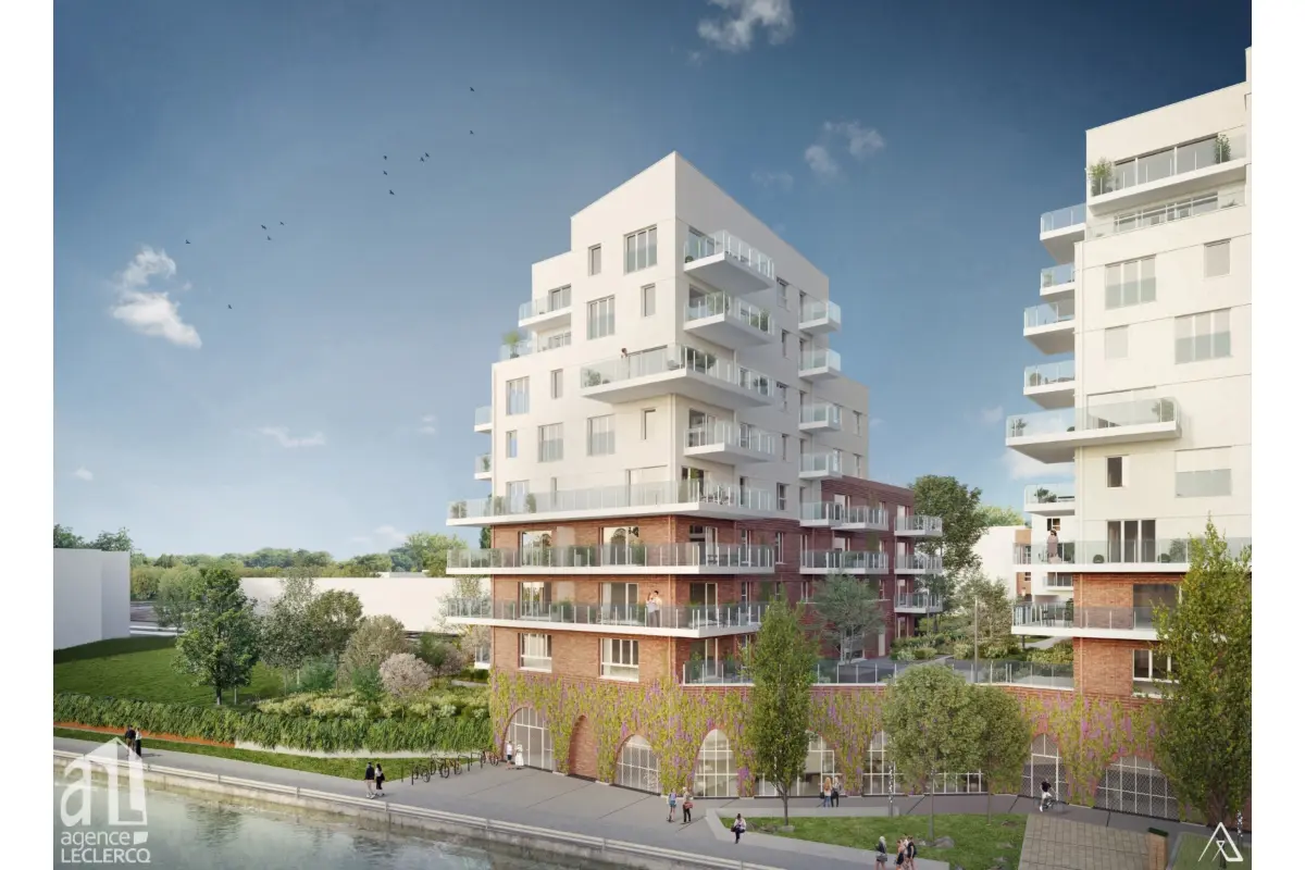 Appartement à  à Tournai 7500 269000.00€ 2 chambres 83.00m² - annonce 827904