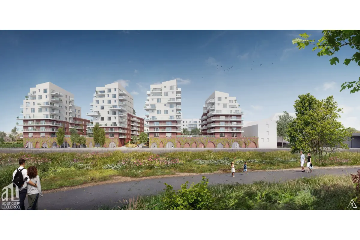 Appartement à  à Tournai 7500 199000.00€ 1 chambres 56.00m² - annonce 827909