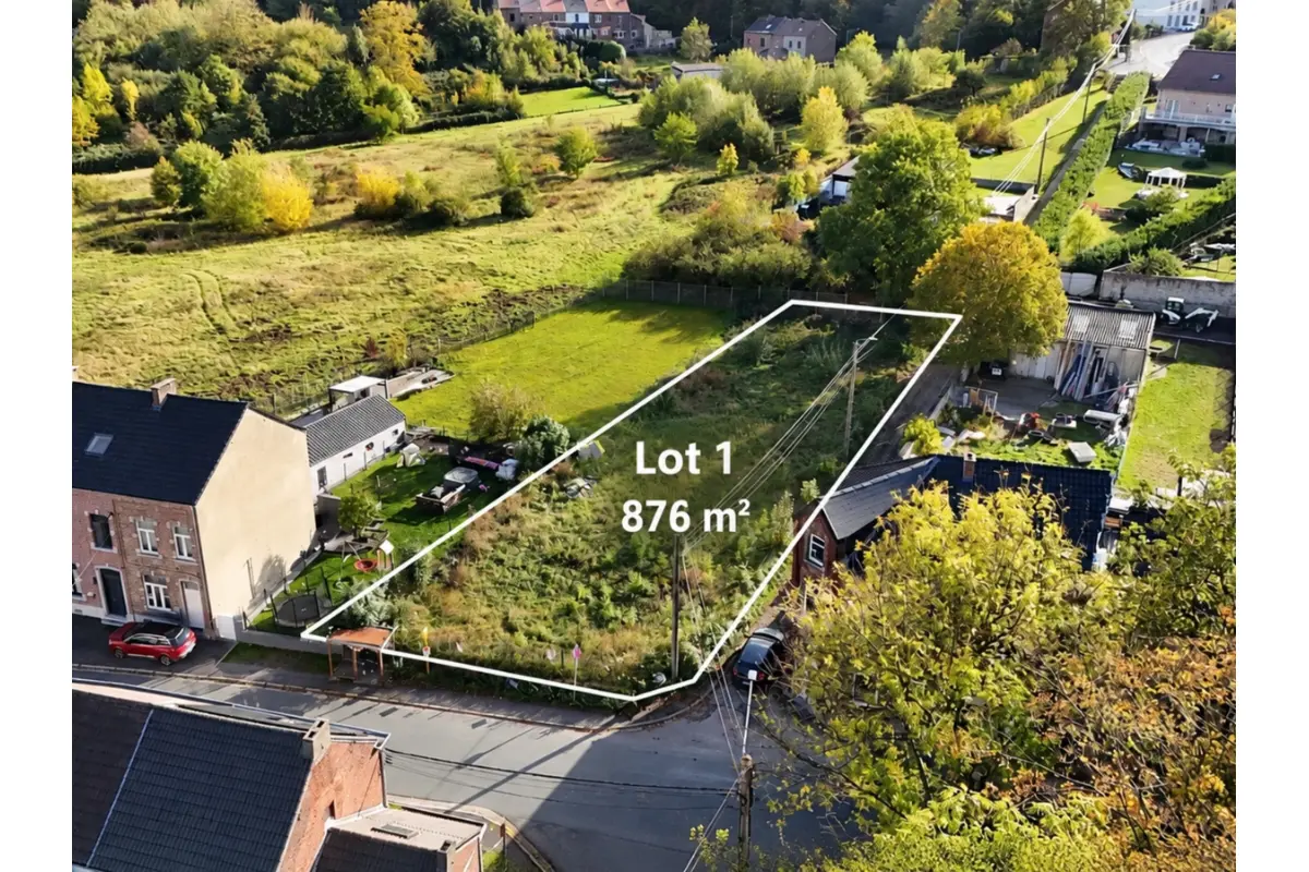 Terrain à bâtir à vendre à Aiseau-Presles 6250 104500.00€  chambres m² - annonce 827841