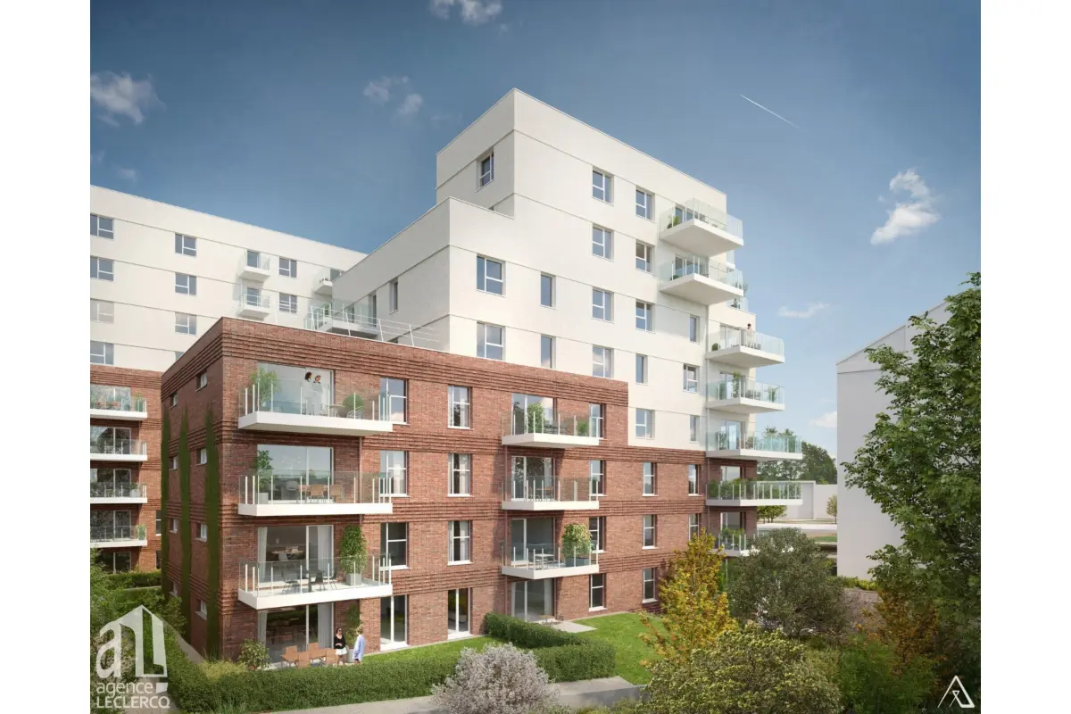 Appartement à  à Tournai 7500 380000.00€ 2 chambres 95.00m² - annonce 827914