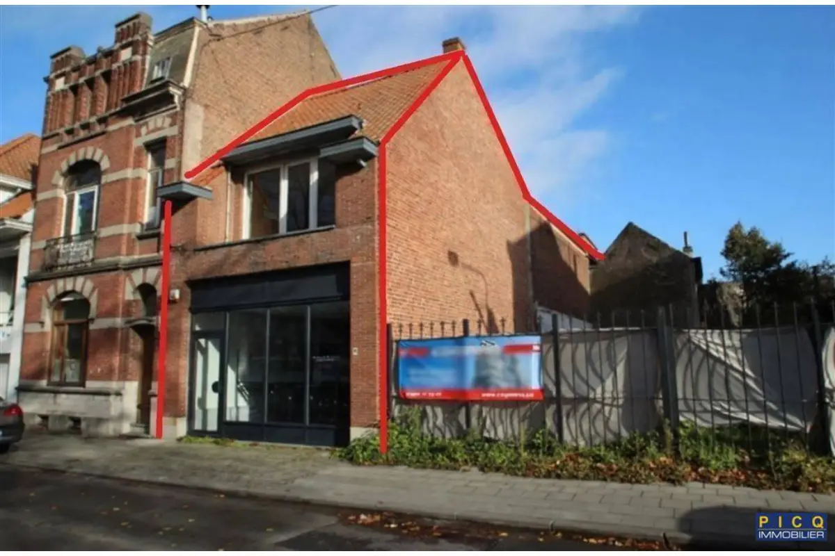 Commerce à  à Tournai 7500 195000.00€  chambres m² - annonce 828291
