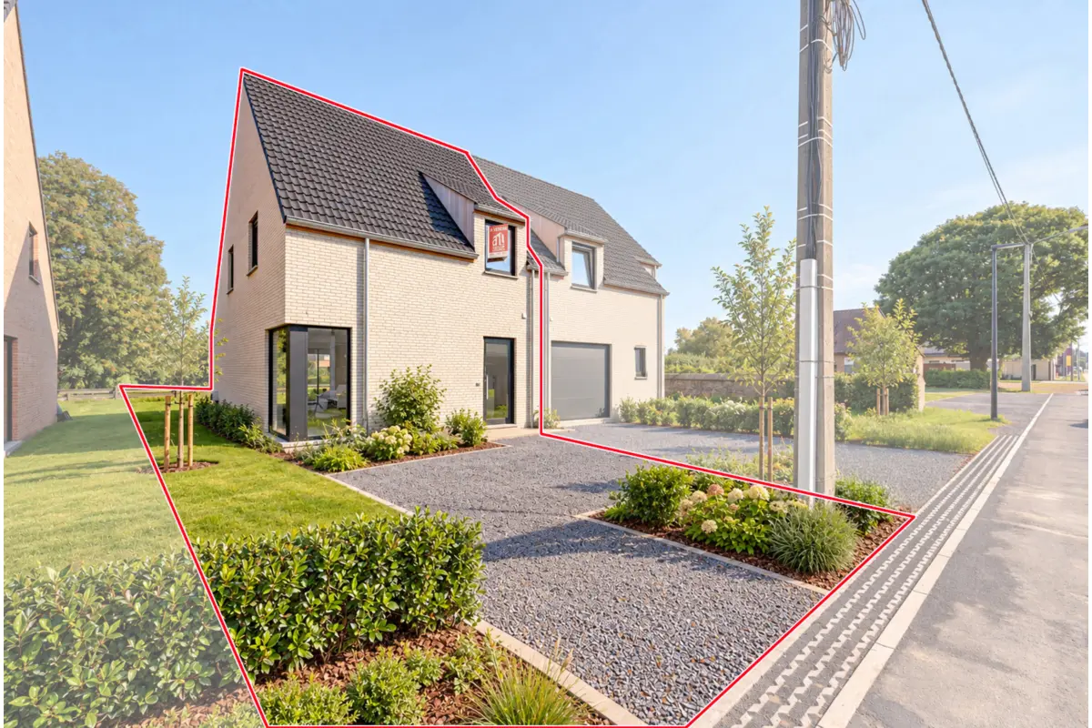 Maison à  à Tournai 7500 279254.00€ 3 chambres 129.00m² - annonce 828865