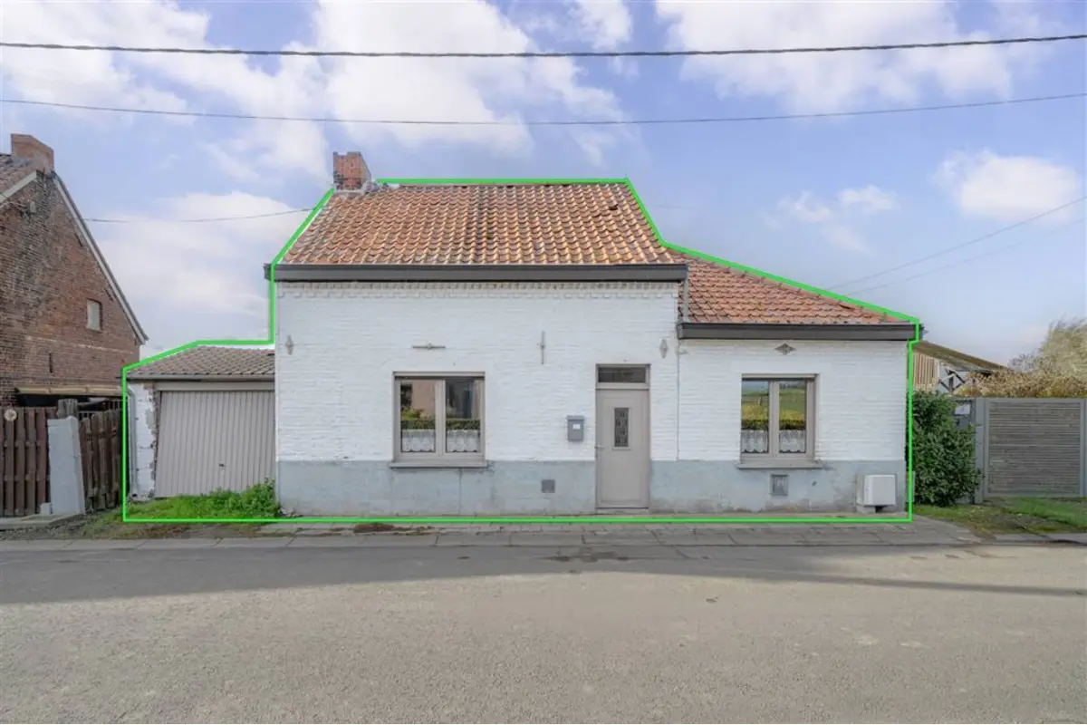 Maison à vendre à Hérinnes-lez-Pecq 7742 95000.00€ 2 chambres 110.00m² - annonce 830072