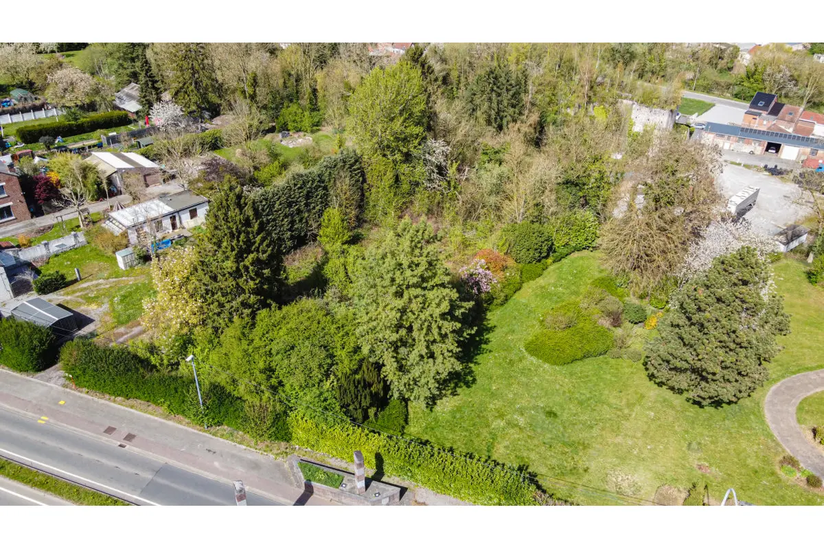 Terrain à bâtir à vendre à Fontaine-l'Evêque 6140 88000.00€  chambres m² - annonce 829708