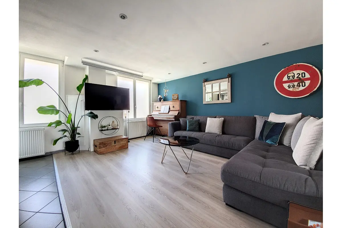 Maison à vendre à Mouscron 7700 169000.00€ 2 chambres 127.00m² - annonce 830472
