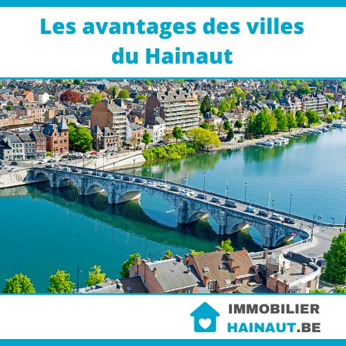 Les avantages des villes du Hainaut
