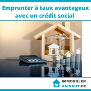 Emprunter à taux avantageux avec un crédit social