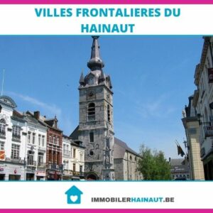 Villes frontalières du Hainaut