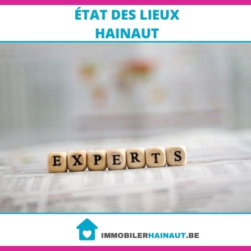experts état des lieux Hainaut